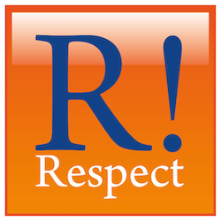 Logo politieke partij Respect Almere